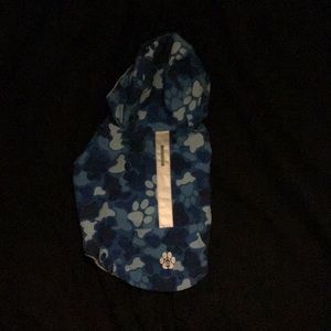 Dog and cat raincoat